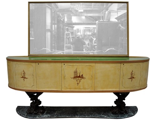 Bahut enfilade style - , paolo