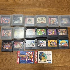 Sega Game Gear Lot of 18 Game Cartridges Mixed Titles