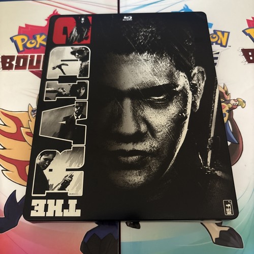 The raid blu ray steelbook - raid,