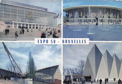 BELGIQUE-BRUXELLES-EXPO