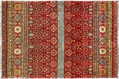 Tapis afghan ziegler ariana - afghan,