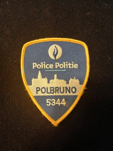 écusson police belgique - police,