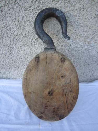 Poulie voilier bateau - , en