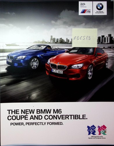 Ed6523 brochure prospekt bmw - ed6523,