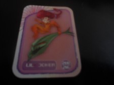 carte match cora delhaize spinning monster n°208 lil joker