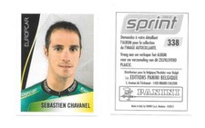 Vignette N°338 - Sprint 2013