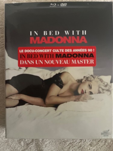 Madonna bed with - with, madonna"