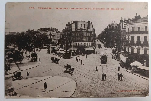 Carte postale ancienne - postale,