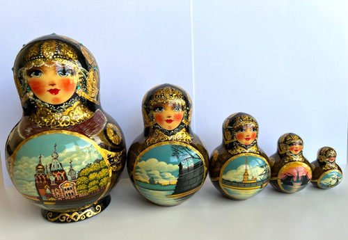 Poupées russes 5 - poupées,
