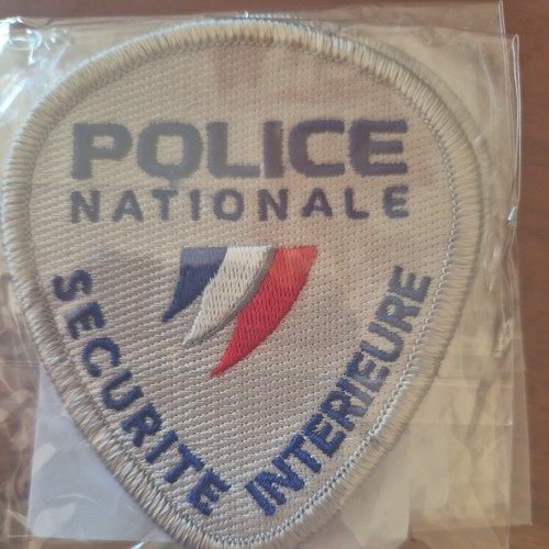 écusson police nationale