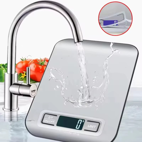 Balance numérique cuisine led - balance,