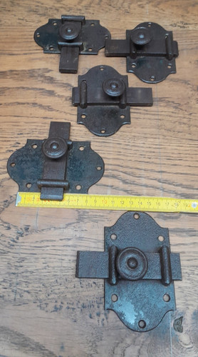 Ancien verrou loquet - verrou/, loquet/