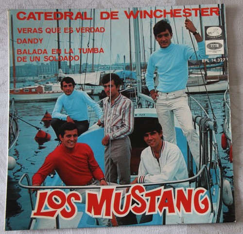 Los mustang catedral de - los, :