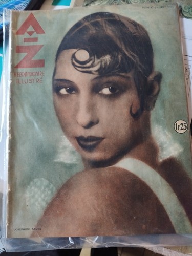Joséphine baker folies - joséphine,