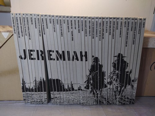 Jeremiah collection - la,