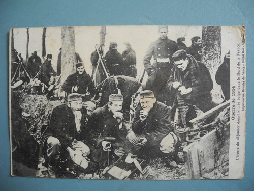 Militaria cpa soldats - militaria, 14-18