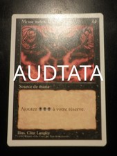 mtg magic dark ritual FRENCH