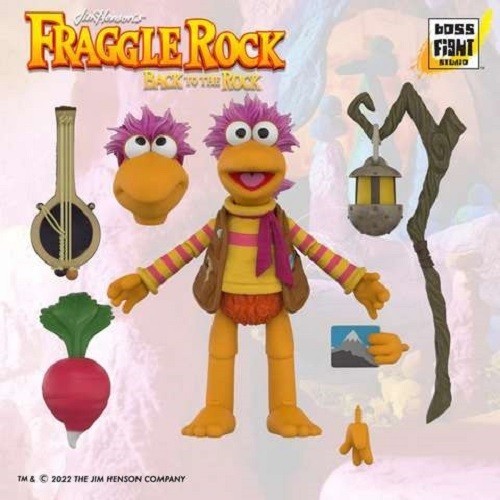 Fraggle rock gobo boss - fraggle, af