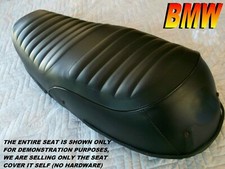 BMW R60/7 R75/7 R80/7 R100/7 new replacement seat cover, black in color 276