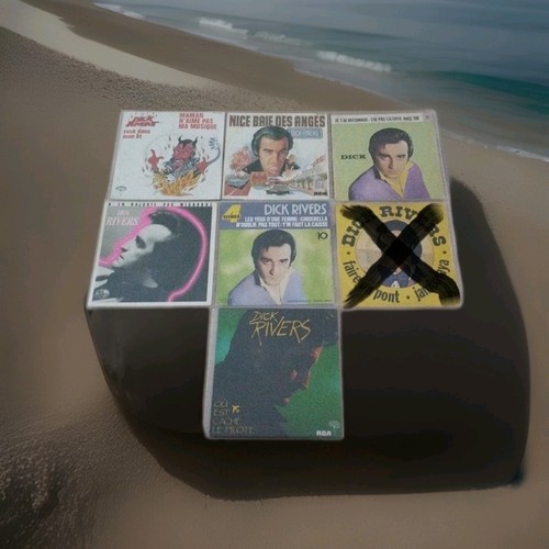 Plusieurs disques 45 - 1,