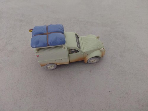 Voiture spirou et - 1/43,