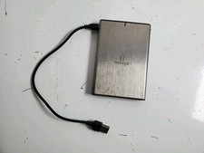 Iomega 500GB External Hard Drive USB 2.0 Gray - Cosmetic Damage