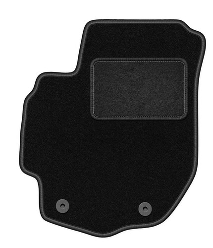 Tapis conducteur velours - , noir