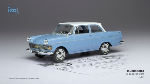 Opel rekord 1961 1 43 - rekord, 1:43