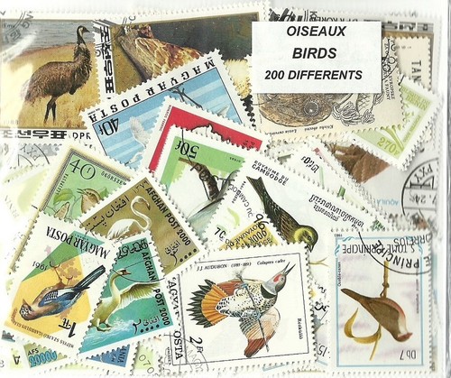 Lot 200 timbres thematique - ,