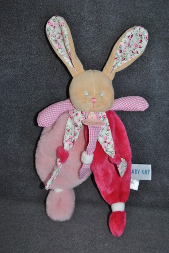 Doudou plat lapin baby nat - 🍀doudou, baby'nat