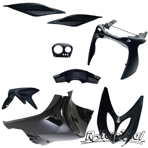 Kit carénage complet noir - kit,