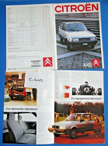 4113 citroen axel - /,