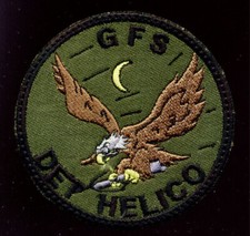PARATROOPER / SPECIAL FORCES GROUP DET HELICO