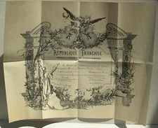 GRAND DIPLOME POUR LA MEDAILLE