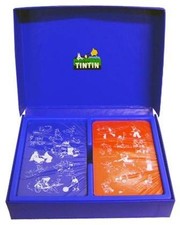 Tintin - Sets of 54 Double-Deck Cards Tintin - Hergé-Moulinsart / Editions Atla
