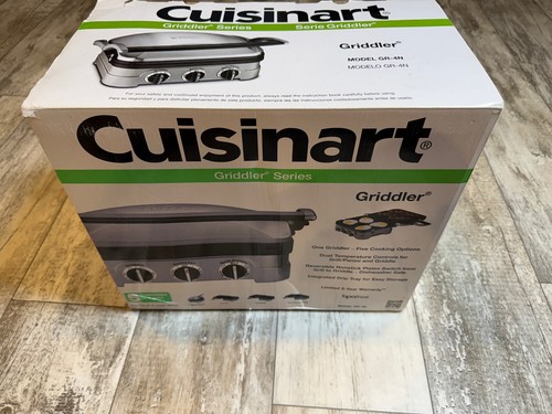 Cuisinart griddler 5 in - cuisinart, gr-4n