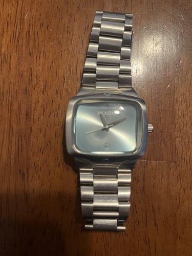 Nixon player stainless steel - nixon,