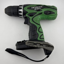 Hitachi 18V Cordless 1/2" Driver Drill DS 18DVF3 Green Bare Tool Only Works