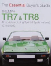 LIVRE/BOOK/GUIDE : Triumph TR7 & TR8 1975 - 1982 (Sprint,Spider,oldtimer,manuel