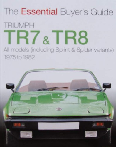 Livre book guide - triumph, tr7