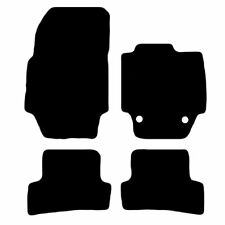 Renault Captur 2013 - 2020 Fully Tailored Black Car Floor Mats Carpet 4pc
