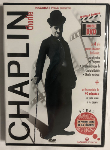 Charlie chaplin edition - chaplin,