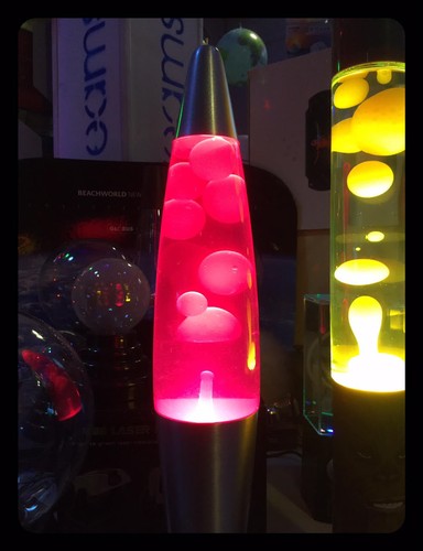 Lampe lava magma - lampe,