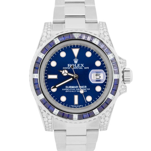 Rolex submariner date blue - submariner,
