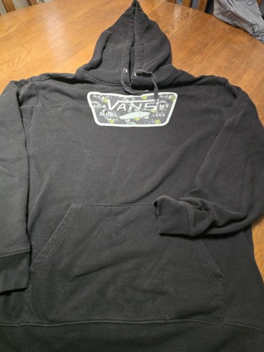 Vans sweatshirt hoodie pull - hoodie,
