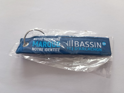Porte clés bandeau bassin - clés, d'