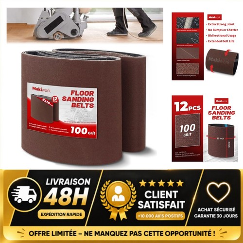 Bandes abrasives 200x480 - , mm