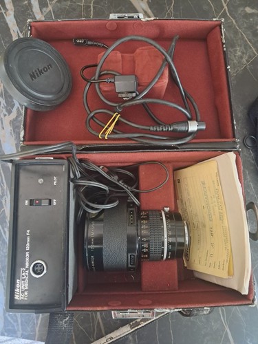 Nikon medical nikkor 120mm - 120mm, 1:4