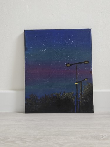 Peinture sur toile tableau