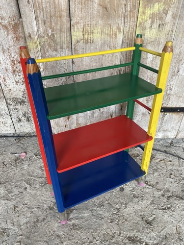 Antique furniture shelf - , pencil